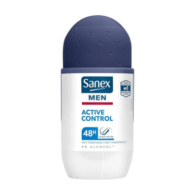 رول ضد تعریق مردانه سانکس مدل Active Control حجم 50 میلی لیتر