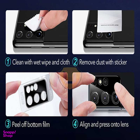 محافظ لنز دوربین اپیکوی مدل Cactus-Lenz-Power مناسب برای گوشی موبایل سامسونگ Galaxy A13 4G / A32 5G / A23 5G / M32 5G