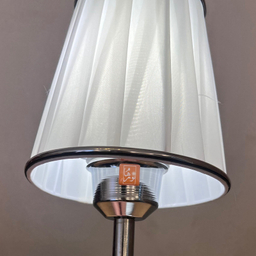 آباژور رومیزی نورهام مدل NHM-SILVERSILVERY-15
