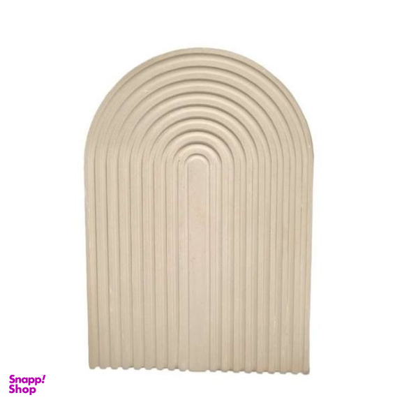 سینی بتنی مدل رنگین کمان