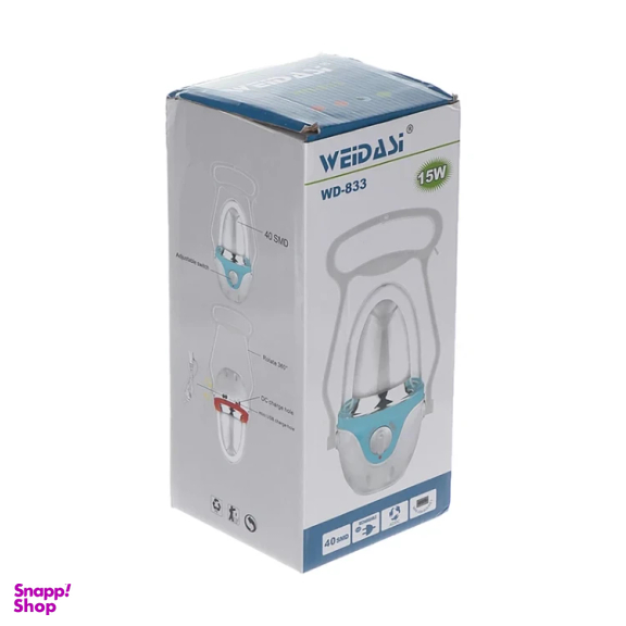 چراغ فانوسی ویداسی مدل YP-WD-833D-15W