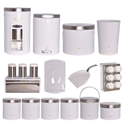 سرویس آشپزخانه بهاز کالا کد 16080061 مجموعه ۲۳ عددی