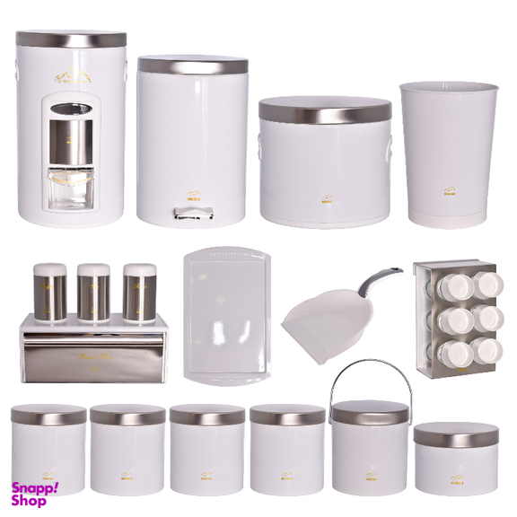 سرویس آشپزخانه بهاز کالا کد 16080061 مجموعه ۲۳ عددی