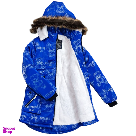 کاپشن دخترانه مدل P6