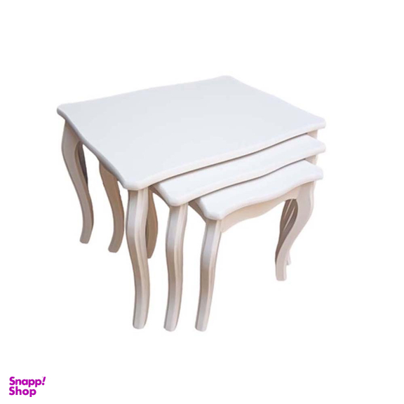 میز عسلی کد F300 مجموعه 3 عددی