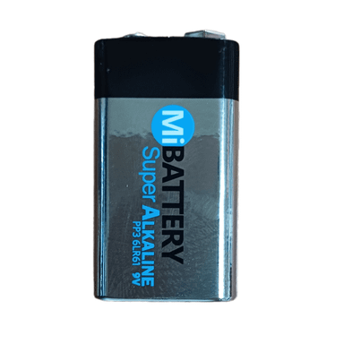 باتری کتابی سوپر آلکالاین Mi Battery 9v کد 6LR61