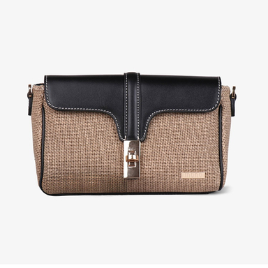 کیف رو دوشی چرم طبیعی زنانه مونو کد S0031