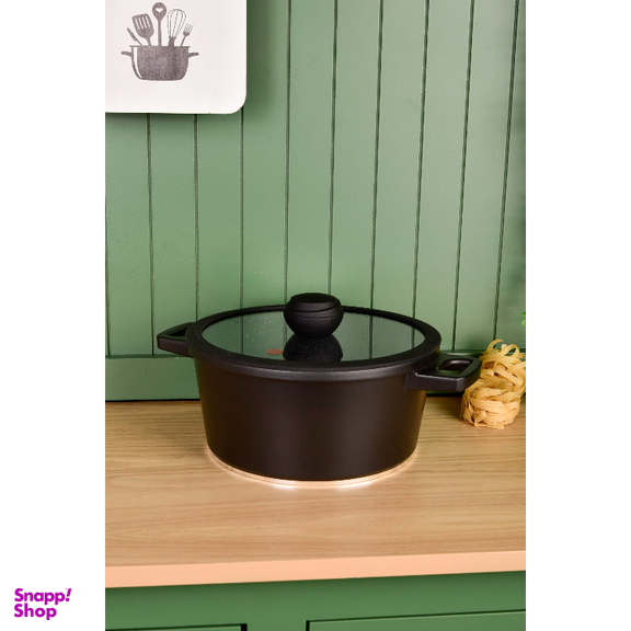 قابلمه گرانیتی ام جی اس طرح جرمنی E کد 800245 سایز 24