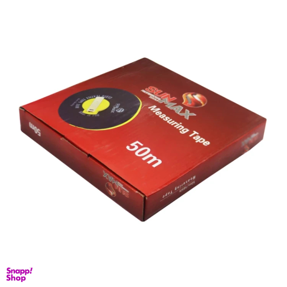 متر سان مکث مدل پارچه ای کد YP-50m/165ft طول 50 متر
