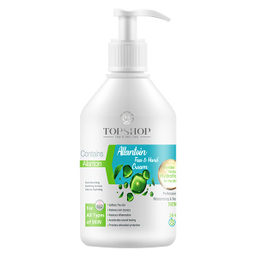 کرم آبرسان و مرطوب کننده تاپ شاپ مدل پمپی حاوی آلانتوئین کد 27 وزن 500 گرم