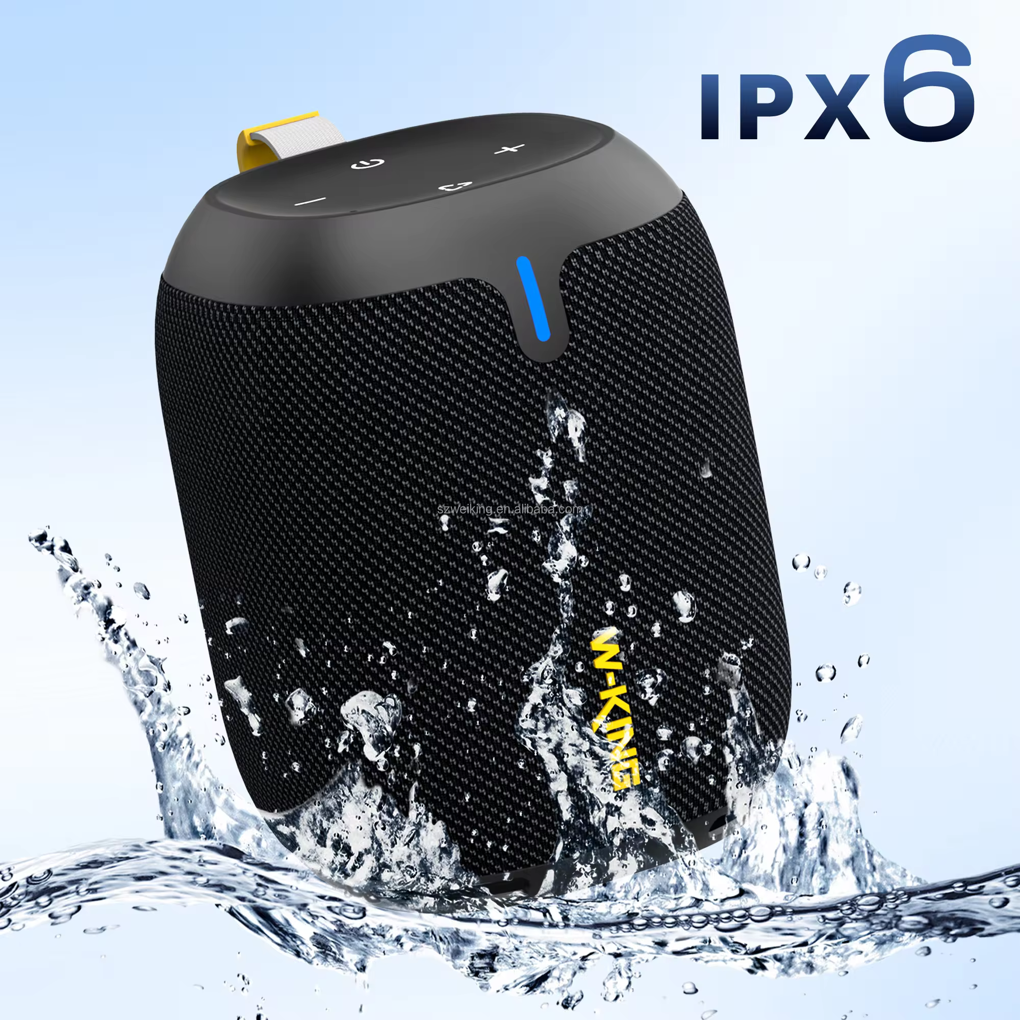 اسپیکر بلوتوثی قابل حمل دبلیو-کینگ مدل D120