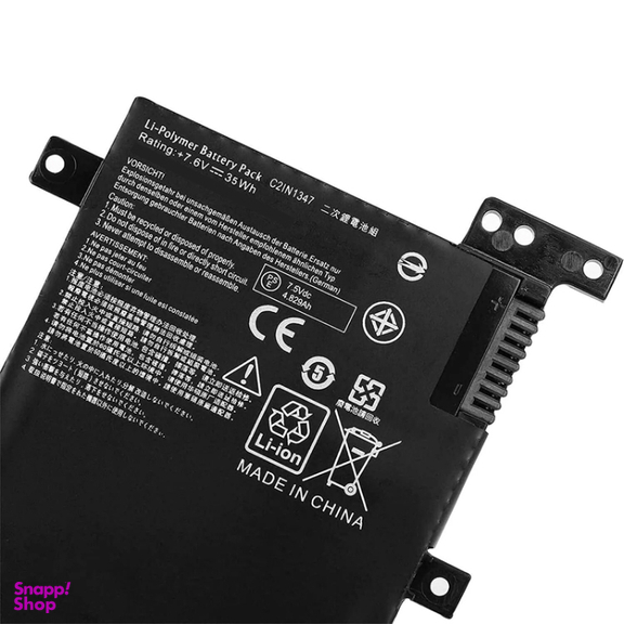 باتری 2 سلولی لپ‌ تاپ مدل C21N1347 مناسب برای ایسوس X555