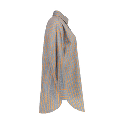 مانتو زنانه لوینت مدل سولینا  کد 0117 رنگ نارنجی