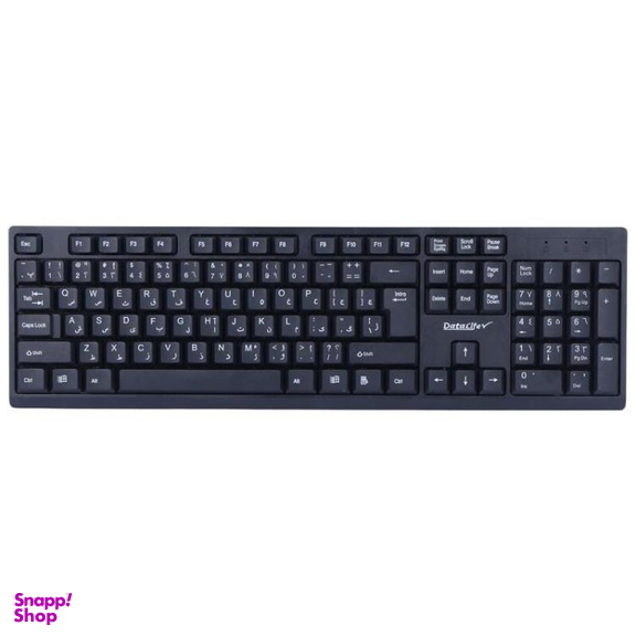 کیبورد و ماوس بی سیم دیتالایف مدل KM-W01 کد 8750