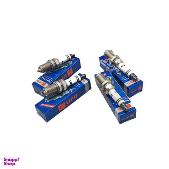 شمع خودرو یوفو موتور انژکتور تک پلاتین مدل BKR6ES - K7RTC بسته 4 عددی