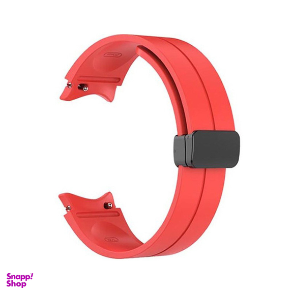 بند اپیکوی مدل SiliconeMag20 سایز 20mm مناسب برای ساعت هوشمند سامسونگ سری Galaxy Watch 4/5/5 Pro/6/ َActive1/2