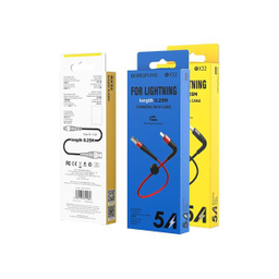 کابل تبدیل USB به لایتنینگ بروفون مدل BX32 طول 25 سانتی متر