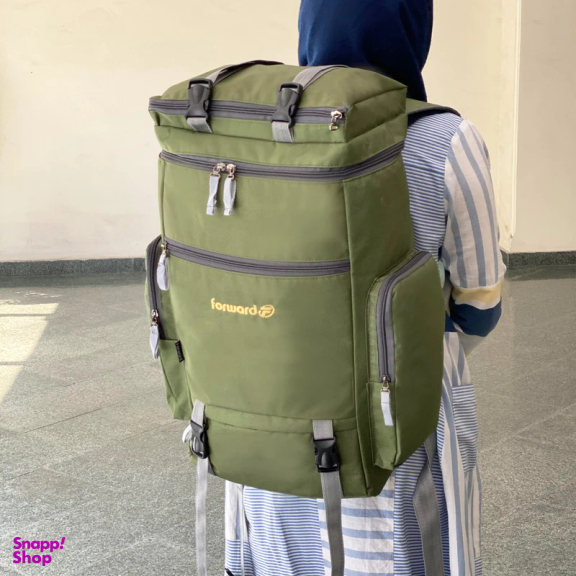 کوله پشتی کوهنوردی فوروارد کد FCLT8019 ظرفیت 45 لیتر