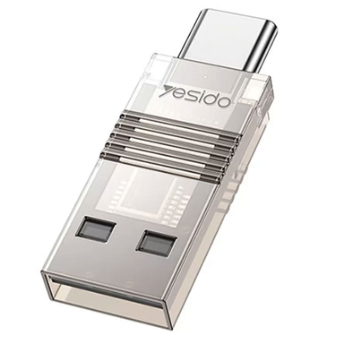 رم ریدر یسیدو مدل GS21 2in1 Type-C Plug TF