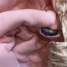 کاپشن سرهمی نوزاد لوپیلو مدل گلدار کد 25632