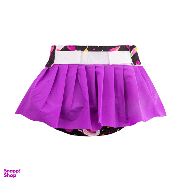 پوشک سگ تادو طرح ماده دامنی کد 1126 سایز S