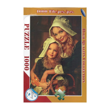 پازل 1000 تکه رینگ طرح مادر و دختر