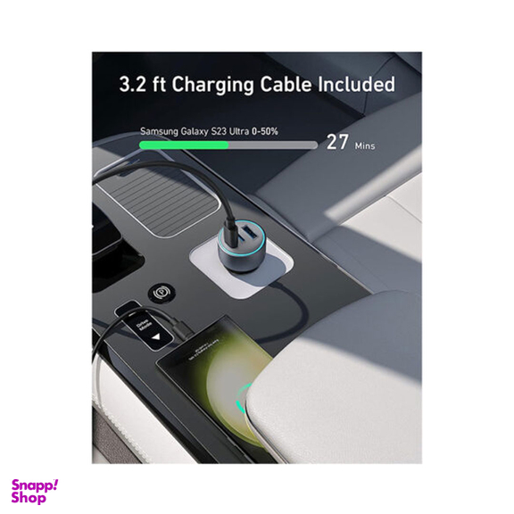 شارژر فندکی 67 وات انکر مدل A2731