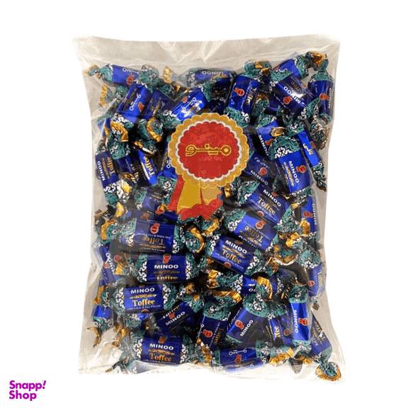 تافی با طعم سوهان و گز مینو وزن 500 گرم