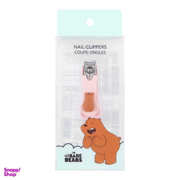 ناخن گیر مینیسو طرح خرس گریزلی مدل We Bare Bears