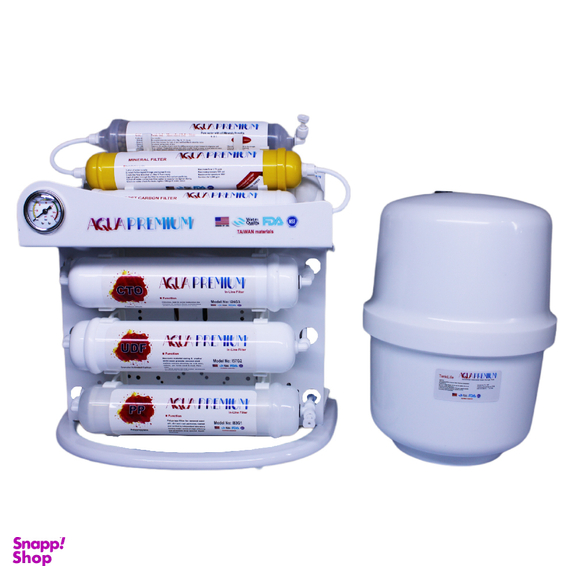 دستگاه تصفیه آب خانگی آکواپرمیوم مدل A7AB10-IN-TL3