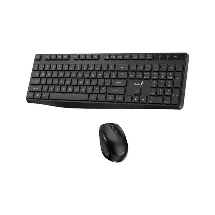 ماوس و کیبورد بی سیم جنیوس مدل KM-8206S