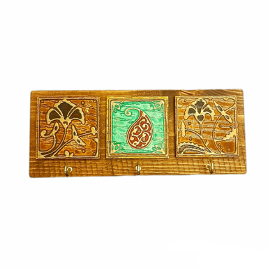 جاکلیدی دست ساز چوبی کد 57