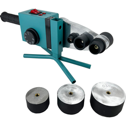 دستگاه جوش لوله پلیمری پاور اکشن مدل TW 1700 مجموعه 11 عددی