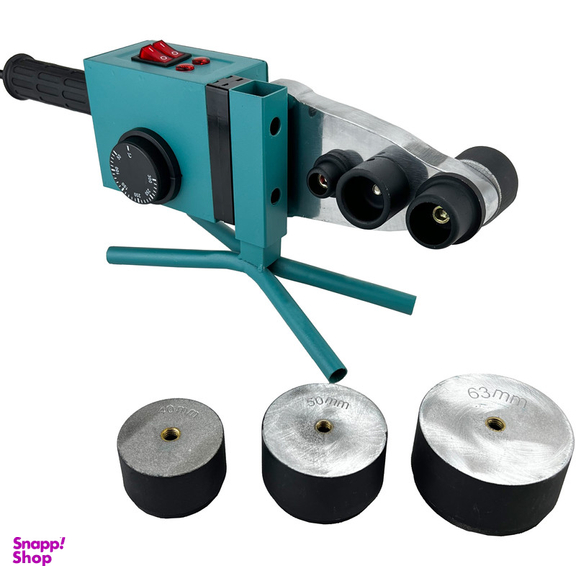 دستگاه جوش لوله پلیمری پاور اکشن مدل TW 1700 مجموعه 11 عددی