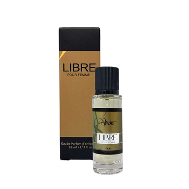 عطر جیبی زنانه آدولفو مدل Libre حجم 35 میلی لیتر
