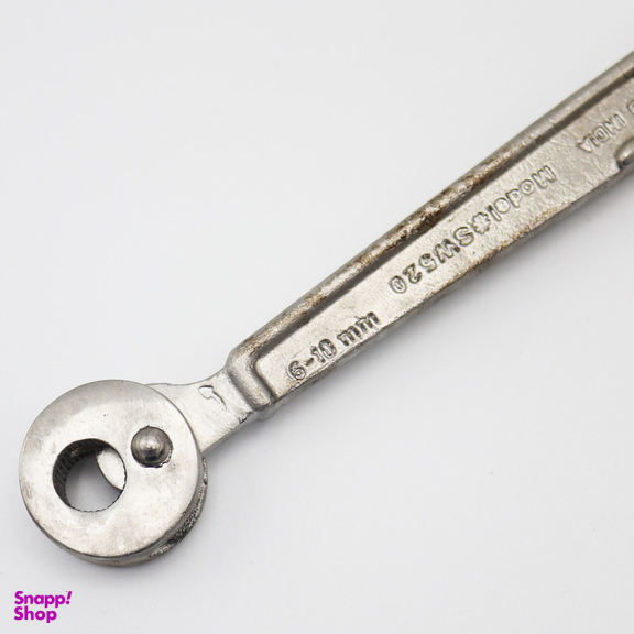 اچار همه کاره دو سر رینگی متحرک مدل الفنت کد YPSL-6-20MM