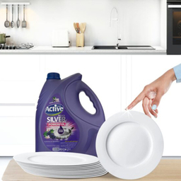 مایع ظرفشویی اکتیو مدل Grape and Flower