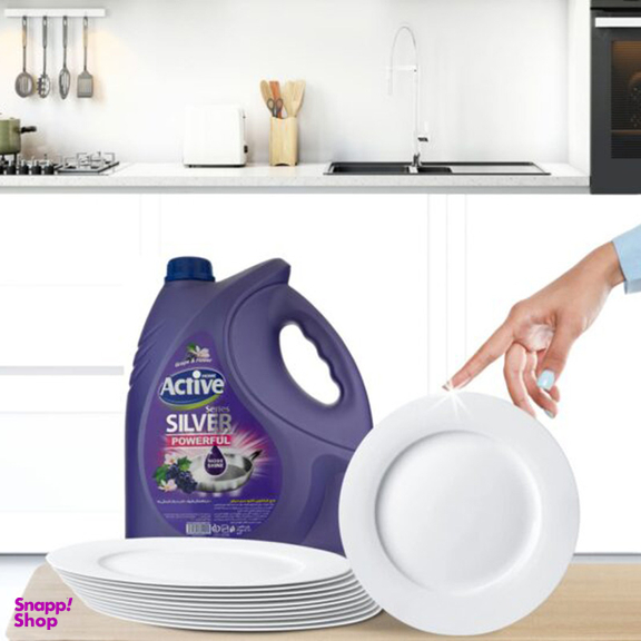 مایع ظرفشویی اکتیو مدل Grape and Flower