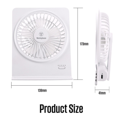 پنکه قابل حمل وستینگهاوس مدل WSFRE159