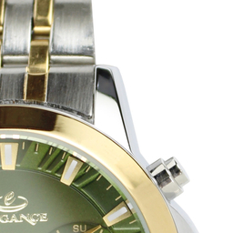 ساعت مچی عقربه ای کوارتز زنانه الگانس مدل EZDOSJ5098