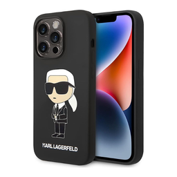 قاب گوشی موبایل مدل کارل لاگرفلد مناسب اپل iPhone 14 Promax