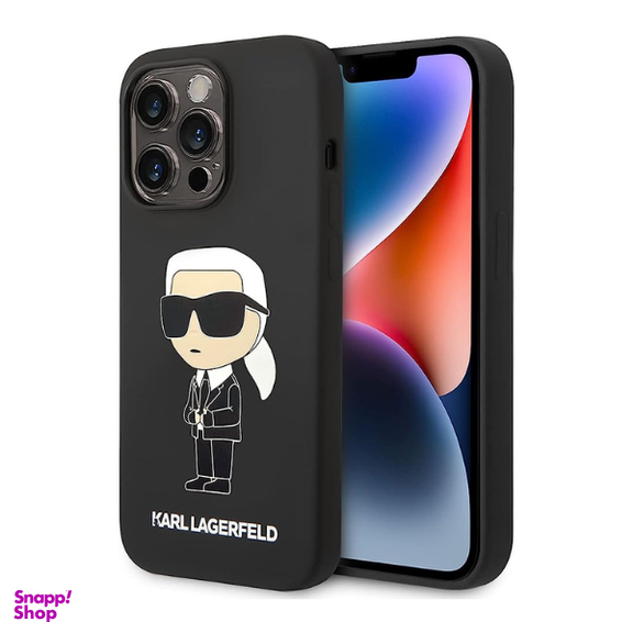 قاب گوشی موبایل مدل کارل لاگرفلد مناسب اپل iPhone 14 Promax