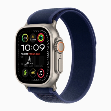ساعت هوشمند اپل مدل 2024 Ultra 2 Natural Titanium Case Trail Loop 49mm