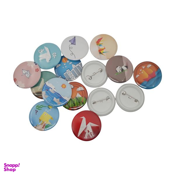 پیکسل اوریران مدل اشکال اوریگامی کد POD15 مجموعه 15 عددی