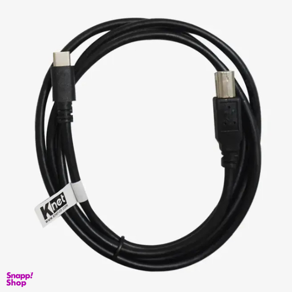 کابل پرینتر Type-C کی نت مدل K-C80 طول 1.2 متر