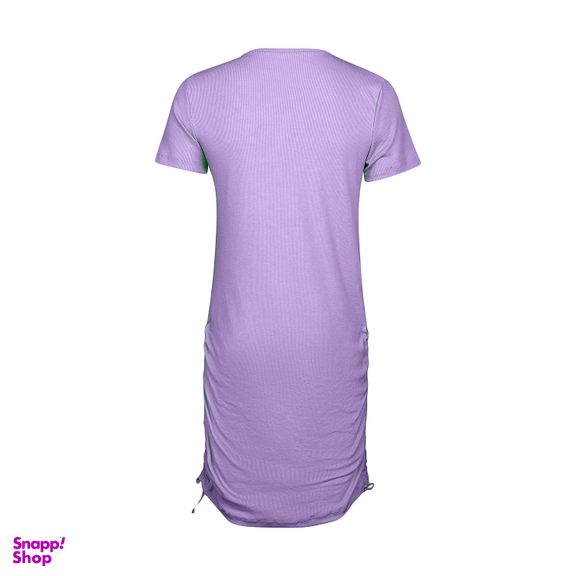 پیراهن زنانه ناتوسا مدل NT825-3 رنگ یاسی