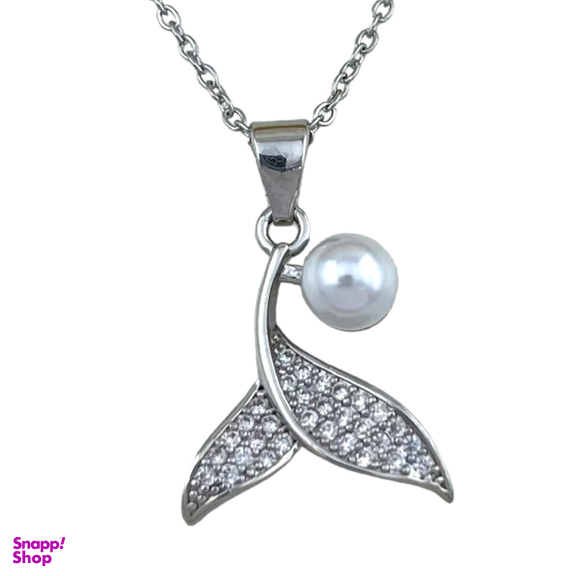 گردنبند زنانه مدل دم وال کد N4584
