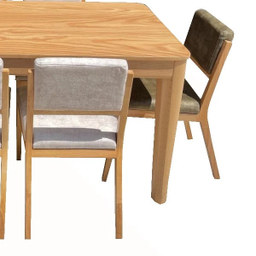 میز و صندلی ناهارخوری 6 نفره مدل ja-06