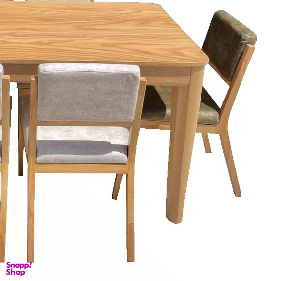 میز و صندلی ناهارخوری 6 نفره مدل ja-06