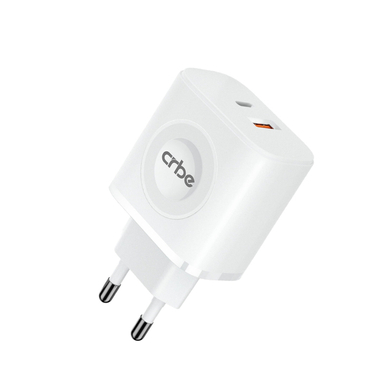 شارژر دیواری موبایل و ساعت 23 وات کربی مدل C101 3in1